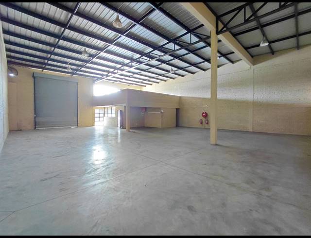 395M² WAREHOUSE TO LET IN POMONA